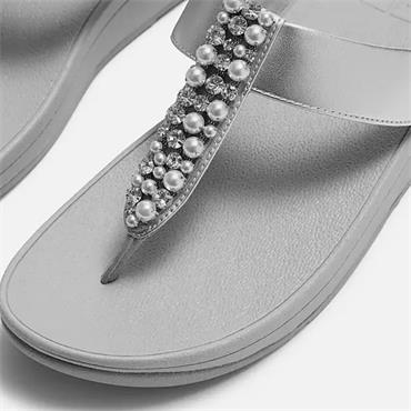 FITFLOP WOMENS SANDAL - SILVER